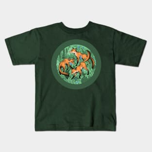 Fox Triad Kids T-Shirt